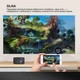 Проектор XON SmartView S203 480x240Р, Wi-Fi, 1000Lm (XVAA0502MW 1738) Черный - изображение 10