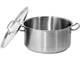 Каструля Yato з кришкою з нержавіючої сталі 36 x 18 см 18.3 л (5906083860294) - зображення 2