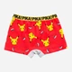 Набор детских трусов-боксеров 2 шт для мальчика Disney Pokemon HY30034_SET2 134/140 см Серый/Красный (3609088159036) - изображение 3