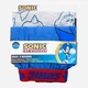 Набор детских трусов-боксеров 2 шт для мальчика Disney Sonic HY30035_SET1 98/104 см Серый/Синий (3609088159067) - изображение 3
