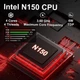 Современный производительный Мини ПК Firebat AK2 Plus, в максимальной комплектации Intel N150, 16Gb ОЗУ, SSD 512Gb, Windows 11,WIFI5, BT4.2 - изображение 2