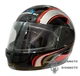 Шолом закритий HF-101 Q233-R Чорний KUROSAWA M-T (Size M ) - зображення 1