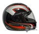 Шолом закритий HF-101 Q233-R Чорний KUROSAWA M-T (Size M ) - зображення 2