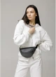 Сумка на пояс бананка Sambag Marina MSG графит - изображение 6