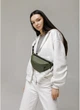 Сумка на пояс бананка Sambag Marina SKH зеленый хаки - изображение 2