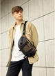 Большая мужская поясная сумка бананка Sambag для планшета DynamicDart хаки - изображение 2