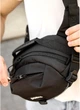Сумка через плечо бананка Sambag Flex Pro черная - изображение 6