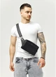Мужская сумка бананка Sambag Harvi черная - изображение 5