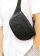 Сумка на пояс бананка Sambag Tirso LCH черный тканевый - изображение 3
