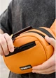 Сумка через плечо бананка Sambag Flex оранжевая - изображение 6