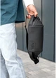 Сумка через плечо бананка Sambag Holster MSH черная с перфорацией W - изображение 6