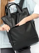 Сумка Sambag Shoper SEN Черный - изображение 3