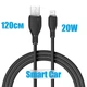 USB кабель 1.2м для Iphone USB-A - Lightning 2.4A Baseus TZCATLZJ-15 черный - изображение 1