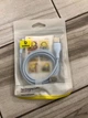 USB кабель 1.2м для Iphone USB-A - Lightning 2.4A Baseus TZCATLZJ-16 синій - зображення 2