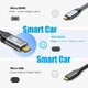 Mini HDMI - HDMI кабель довжиною 2 метри 4K UHD 60Hz 48Gbps Witson MHD-2 - зображення 2