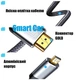 Micro HDMI - HDMI кабель довжина 1 метр HDR 3D 4K 60Hz 18Gbps Witson HMC-1 - зображення 2
