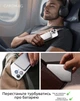Магнитный повербанк MagSafe беспроводной powerbank портативный power bank тонкий магнитная зарядка магсейф внешний аккумулятор максейв алюминиевый для iPhone айфона Apple 12 / 13 / 14 / 15 / 16 / 17 5000 mAh 20W быстрая Aluminium QINETIQ MAGPRO P15 серый - изображение 9