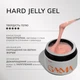 Гель моделирующий GA&MA Hard Jelly Gel Milk 30 мл - изображение 3