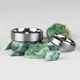 Кільце з вольфраму Spikes R-TU12-6-12 обручка (Розмір 12 США (наш 21,5), ширина 6 мм) - зображення 5
