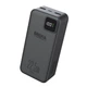 Повербанк (Power Bank) Brevia 30000 mAh 22.5W Li-Pol LCD чорний (45320PB) - зображення 1