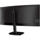 Монітор 34" Philips 34B2U3600C Curved UWQHD VA,120Hz (34B2U3600C/00) - зображення 9