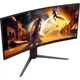 Монитор 34" AOC CU34G4 Curved (CU34G4) 3440x1440 (Ultra-Wide 2K) VA 180 Hz - изображение 3
