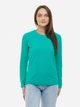 Лонгслив длинный женский НатаЛюкс 41235875641 XL Изумрудный (4123587564151) - изображение 1