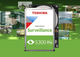 Жорсткий диск Toshiba S300 PRO Surveillance 7200RPM 512MB 3.5" 8TB SATA (MD10ADA800V) - зображення 2