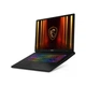 Ноутбук MSI Crosshair 17 HX Ultra 7-255HX/32GB/2TB+2TB/RTX5060/Win11 (Crosshair 17 | D2XWFKG-008XPL) - изображение 4
