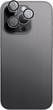 Szkło ochronne MyScreen DIAMOND GLASS CAMERA LENS COVER do Apple iPhone 16/16 Plus Black (MD9229 DGCLC BLACK) - obraz 2