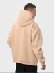 Худи утепленное оверсайз мужское Ray Oversize U0404M XXS-XS Бежевое (RAY2000000040448) - изображение 2