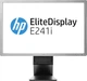 Монітор HP E241i (24" IPS/1920x1200/VGA/DVI/DP/VESA) Б/В - зображення 2
