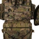 Плитоноска женская Warmor gen.3 FL MAX (for Ladies). С максимальным набором подсумков и защитой шеи 1 класс ДСТУ. Мультикам. - изображение 4