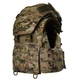 Плитоноска женская Warmor gen.3 FL MAX (for Ladies). С максимальным набором подсумков и защитой шеи 1 класс ДСТУ. Мультикам. - изображение 5