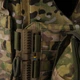 Плитоноска женская Warmor gen.3 FL MAX (for Ladies). С максимальным набором подсумков и защитой шеи 1 класс ДСТУ. Мультикам. - изображение 11