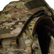 Плитоноска женская Warmor gen.3 FL MAX (for Ladies). С максимальным набором подсумков и защитой шеи 1 класс ДСТУ. Мультикам. - изображение 12