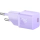 Мережевий зарядний пристрій Baseus GaN5 Fast Charger Mini 1C 20W Purple (CCGN050105 ) [105944] - зображення 3