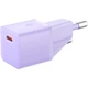 Мережевий зарядний пристрій Baseus GaN5 Fast Charger Mini 1C 20W Purple (CCGN050105 ) [105944] - зображення 4