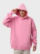 Худи утепленное оверсайз мужское Ray Oversize U0404M L-XL Розовое (Ray2000000040585) - изображение 4
