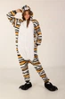 Жіноча кігурумі піжама доросла та підліткова Kigurumi Тигрова Кішка Коричнева L 165-175 см. (1037) - зображення 3