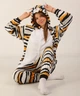 Жіноча кігурумі піжама доросла та підліткова Kigurumi Тигрова Кішка Коричнева L 165-175 см. (1037) - зображення 4