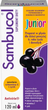 Suplement diety Adamed Sambucol Junior 120 ml (5900411003308) - obraz 1