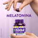 Suplement diety Vicks ZzzQuil Natura 60 żelek (8001841896489) - obraz 2