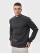 Свитшот на флисе мужской Ray Basic U0301M XL Темный серый (Ray2000000041049) - изображение 3