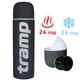 Термос Tramp Soft Touch 1.2 л сірий TRC-110-grey - изображение 2