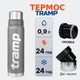 Термос Tramp Expedition Line 0.9 л серый TRC-027-grey - изображение 1