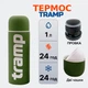 Термос Tramp Soft Touch 1 л хакі TRC-109-khaki - зображення 1