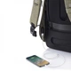 Рюкзак XD Design Bobby Hero Regular зелений 18 л P705.297 - изображение 3