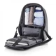 Рюкзак XD Design Bobby Hero XL сірий 21,5л P705.712 - зображення 4