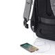 Рюкзак XD Design Bobby Hero XL сірий 21,5л P705.712 - зображення 9